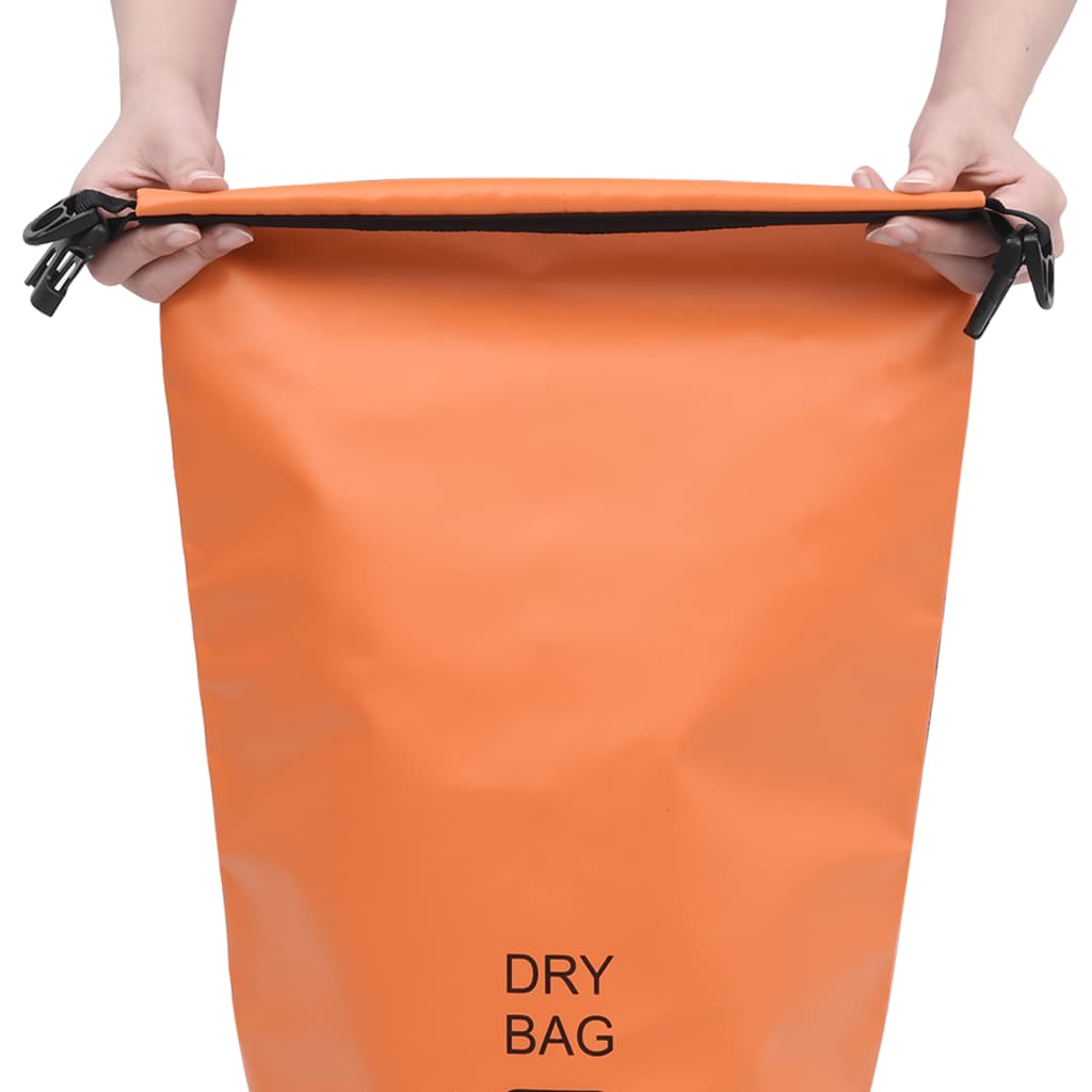 NNEVL Dry Bag Orange 10 L PVC