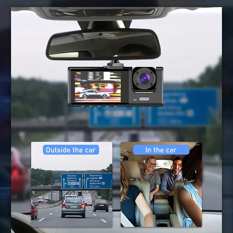 NNETM Trust the clarity of our Camera Dash Cams IR Night Vision-2