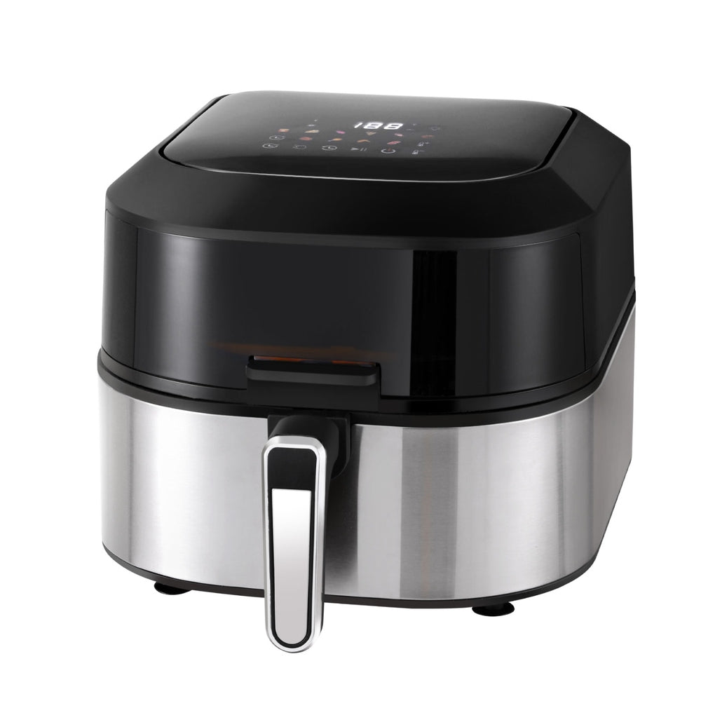 Devanti Air Fryer 5.5L 1500W LCD Digital Oil Free Healthy Cooker Grill