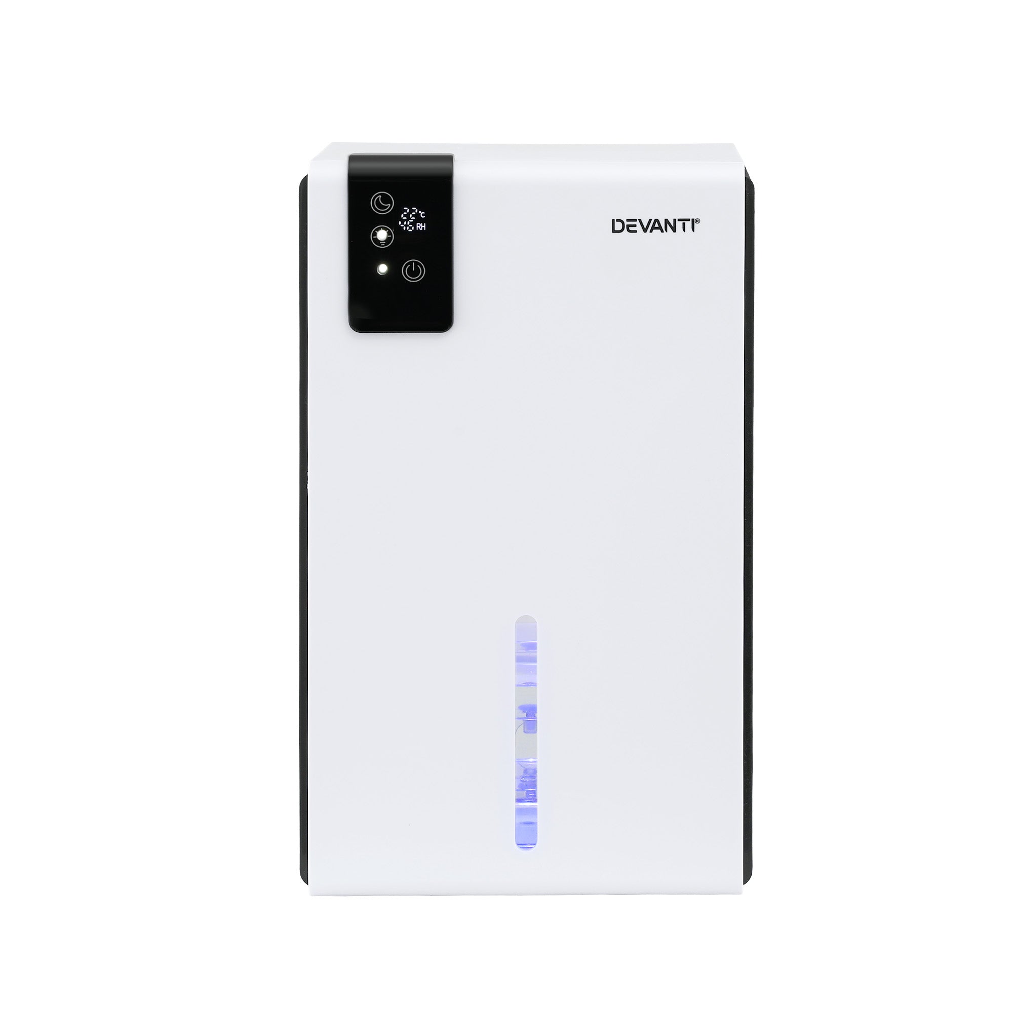 Devanti Dehumidifier 2000ml Portable Quiet Remote Moisture Absorber Home Office