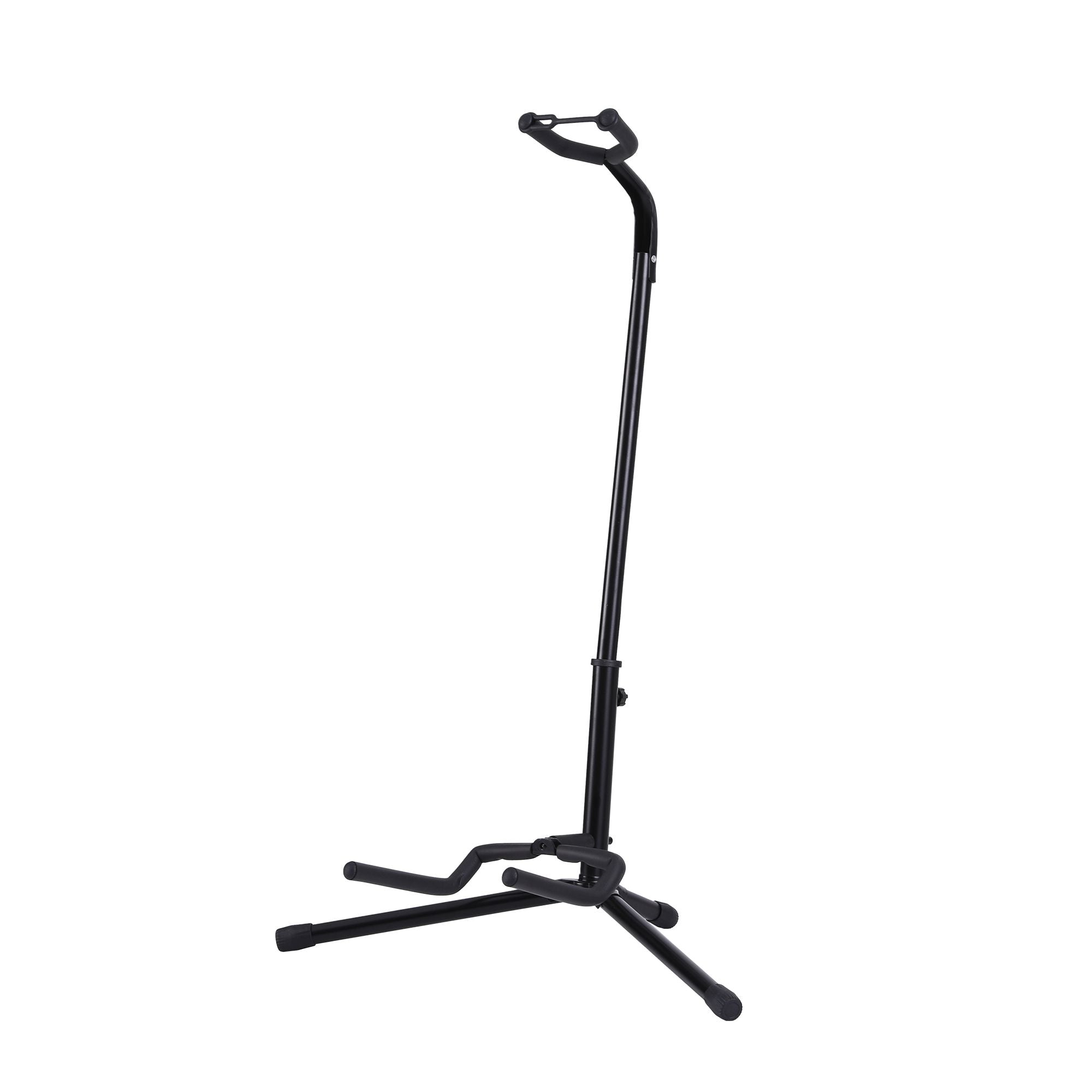 Guitar Stand Folding Adjustable Instrument Holder Rack Acoustic Electric Bass
