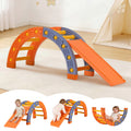 Keezi Kids Pikler Arch Climber Set with Slide Indoor Outdoor Toddler Toys