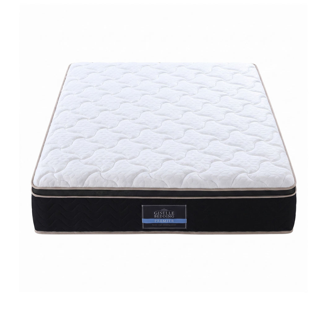 Giselle 35cm King Mattress Firm with Copper Memory Foam and Edge Support