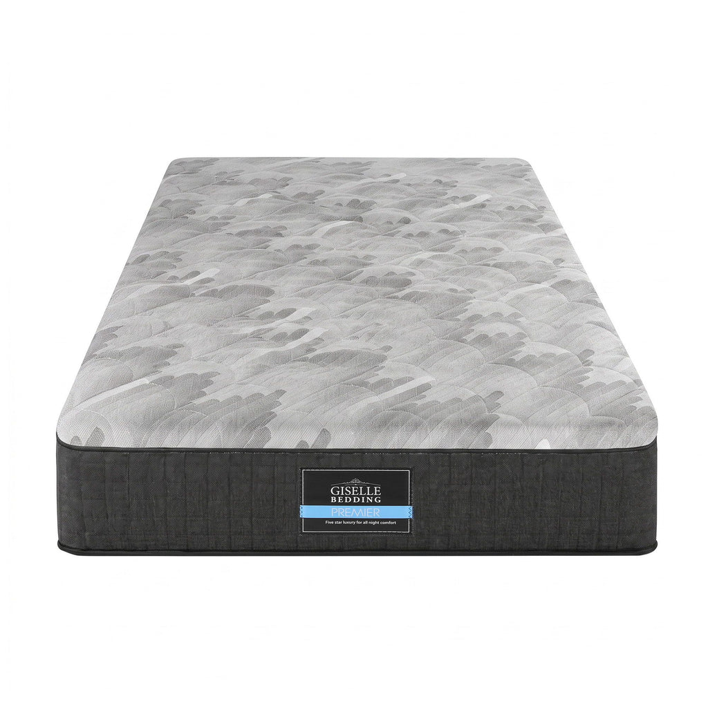 Giselle 30cm King Single Mattress with Edge Support and 5-Zone Comfort