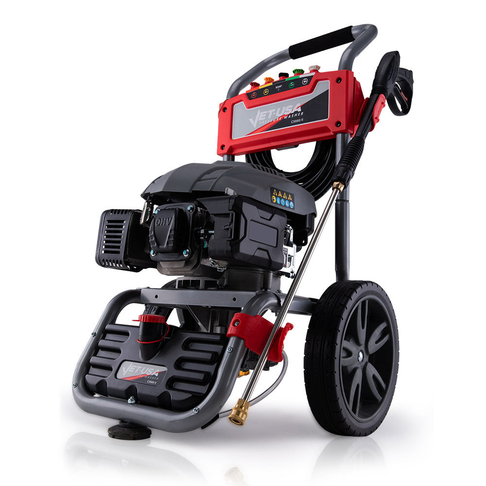 NNEMB Petrol-Powered High Pressure Cleaner Washer CX660-0
