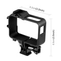 NNEIDS Insta360 One R 4K / 360 / 1 Inch Plastic Frame Case