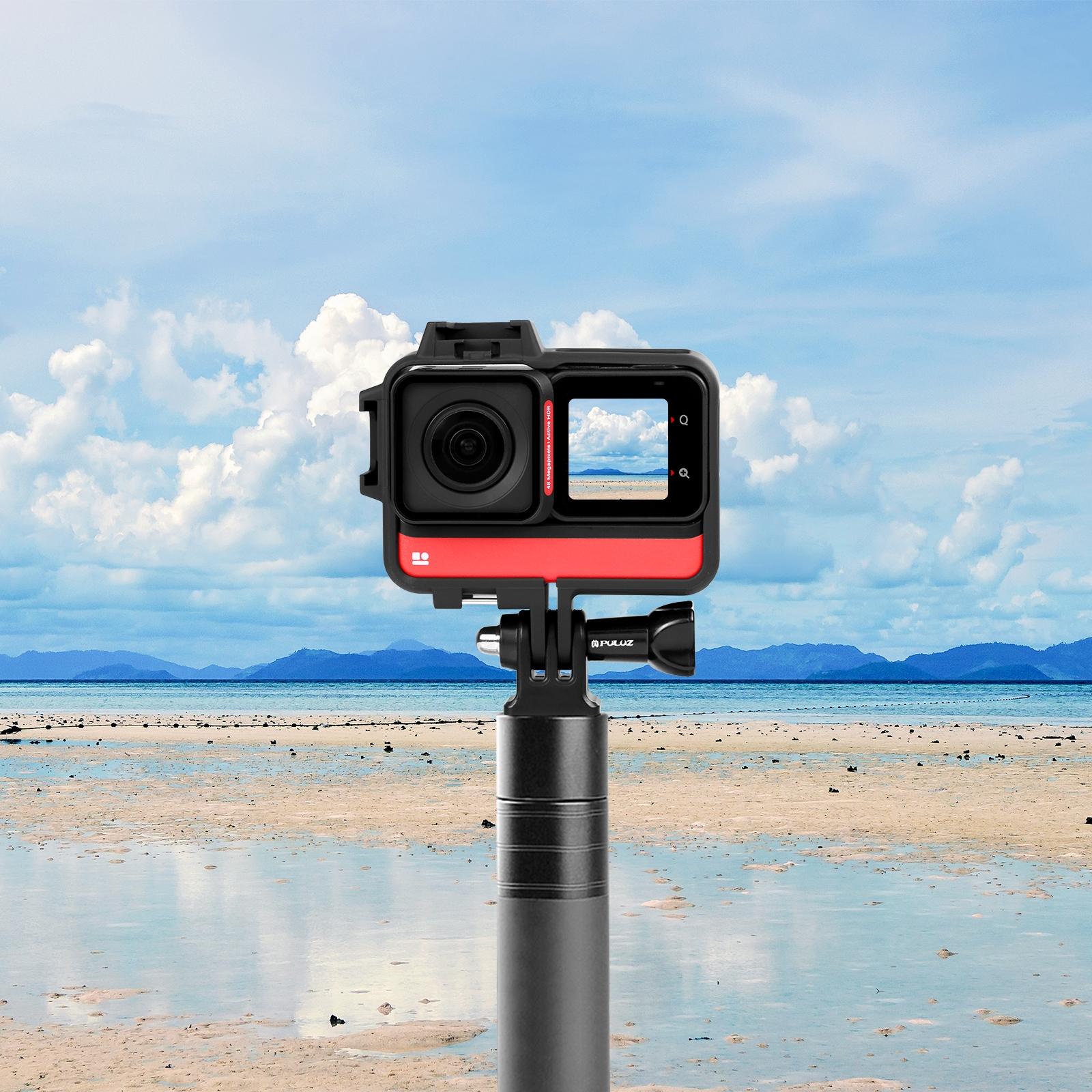 NNEIDS Insta360 One R 4K / 360 / 1 Inch Plastic Frame Case