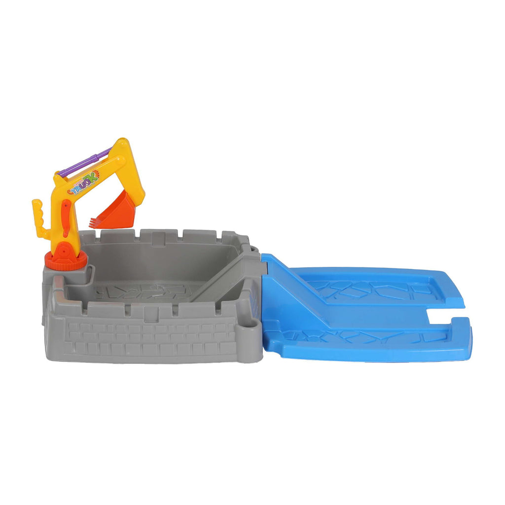 Keezi 2-in-1 Kids Sandpit Water Table Excavator Digger Sensory Play Toys