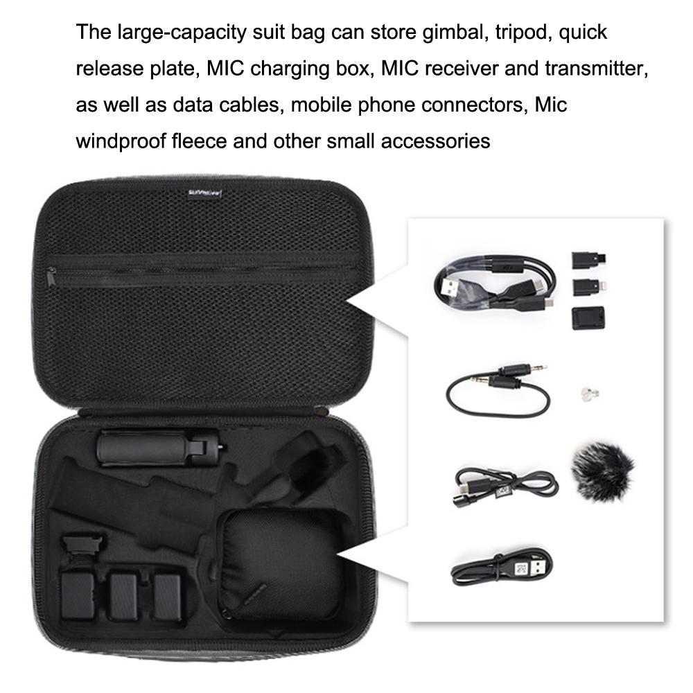 NNEIDS Protective Storage Bag For Dji Rs 3 Mini Stabilizer-3