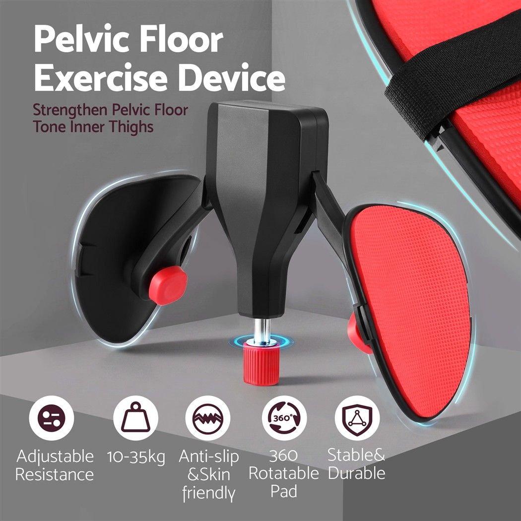 Everfit Pelvic Floor Exerciser Inner Thigh Kegel Trainer 35KG Adjustable