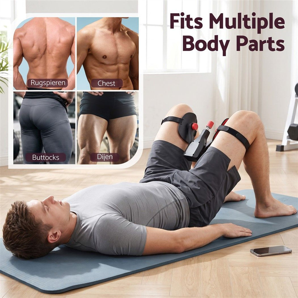 Everfit Pelvic Floor Exerciser Inner Thigh Kegel Trainer 35KG Adjustable