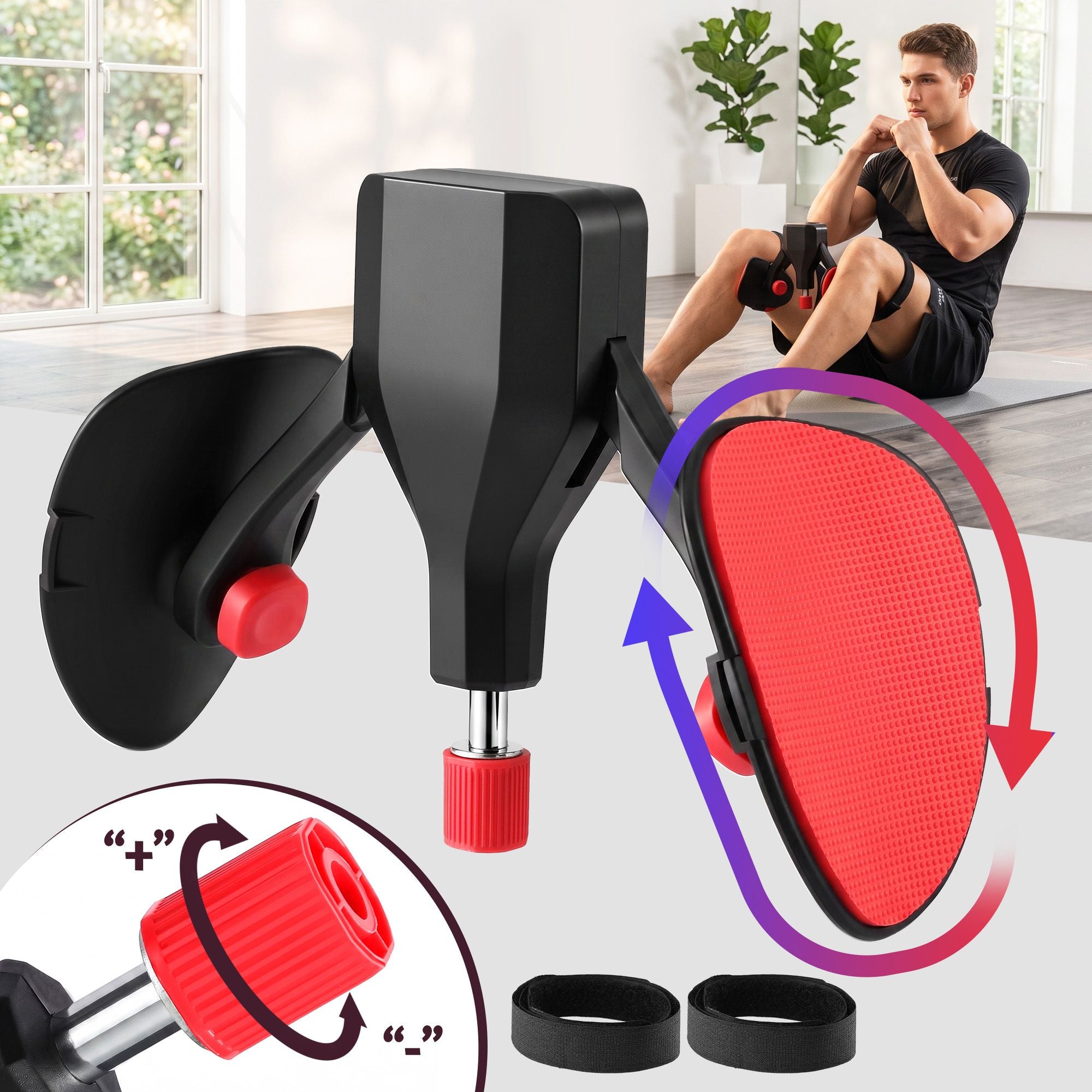 Everfit Pelvic Floor Exerciser Inner Thigh Kegel Trainer 35KG Adjustable