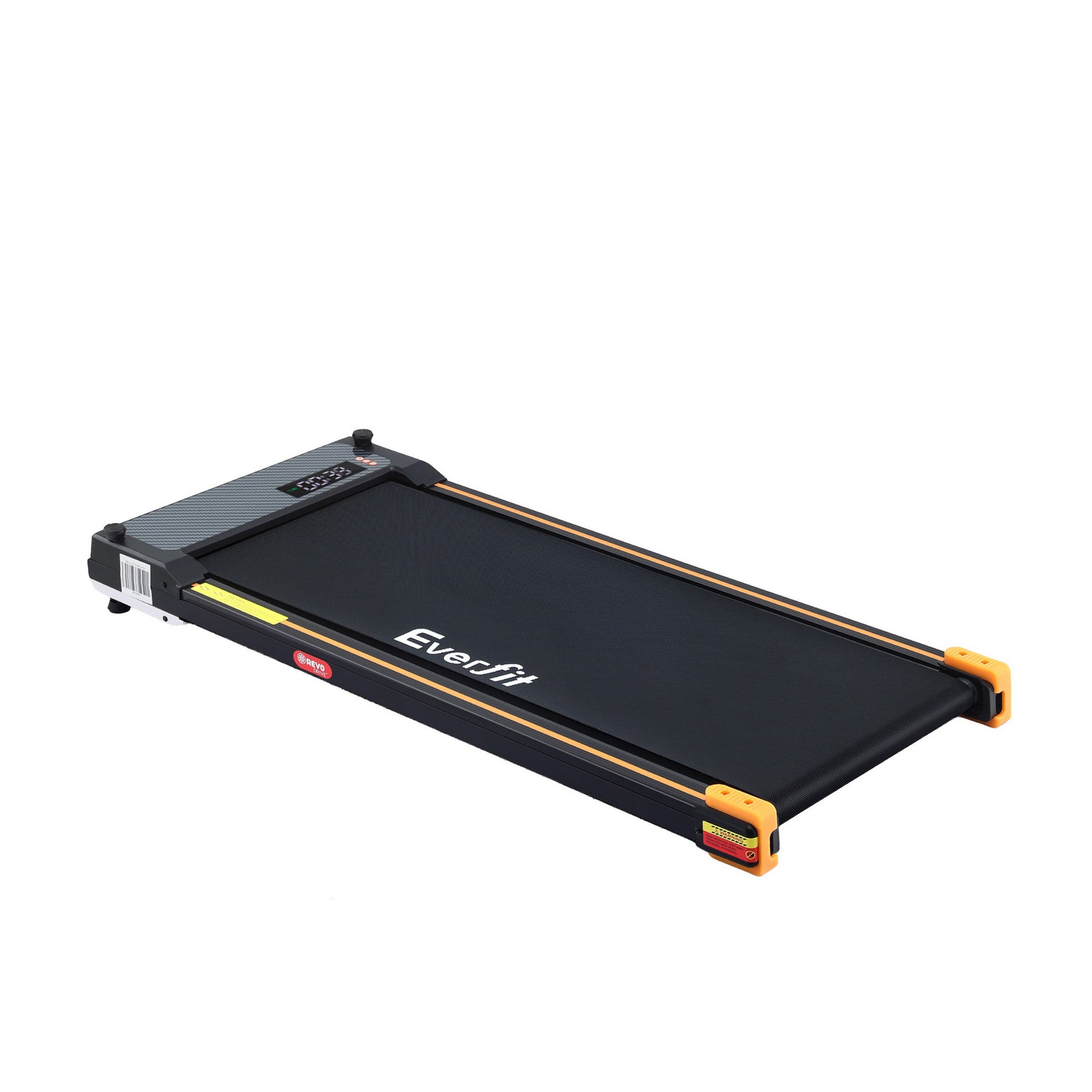 Everfit Walking Pad Treadmill 2 Sided with Massage Function 380mm Black