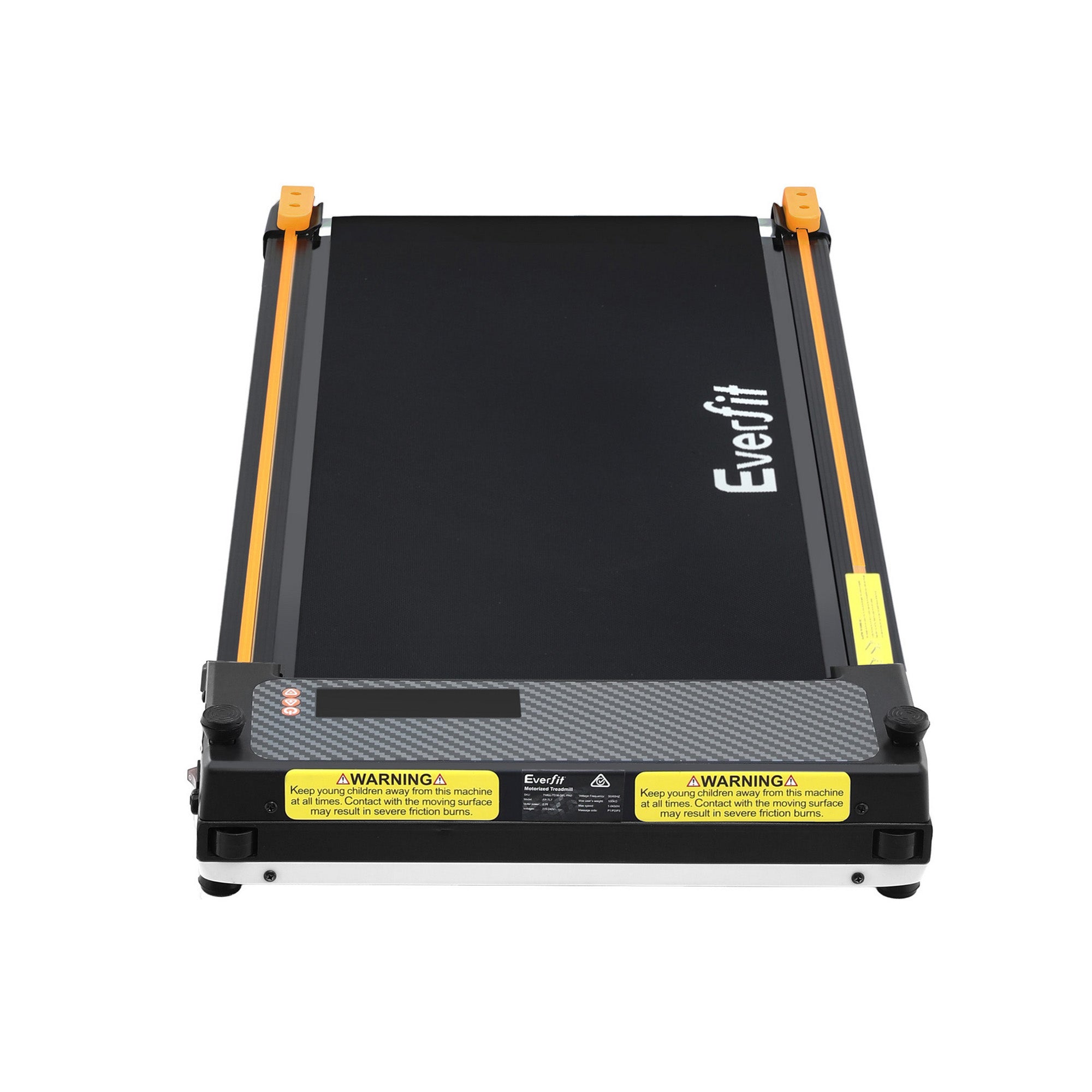 Everfit Walking Pad Treadmill 2 Sided with Massage Function 380mm Black