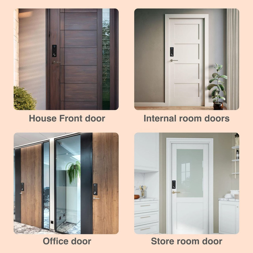 Laser Smart Home Smart Deadbolt Keyless Entry