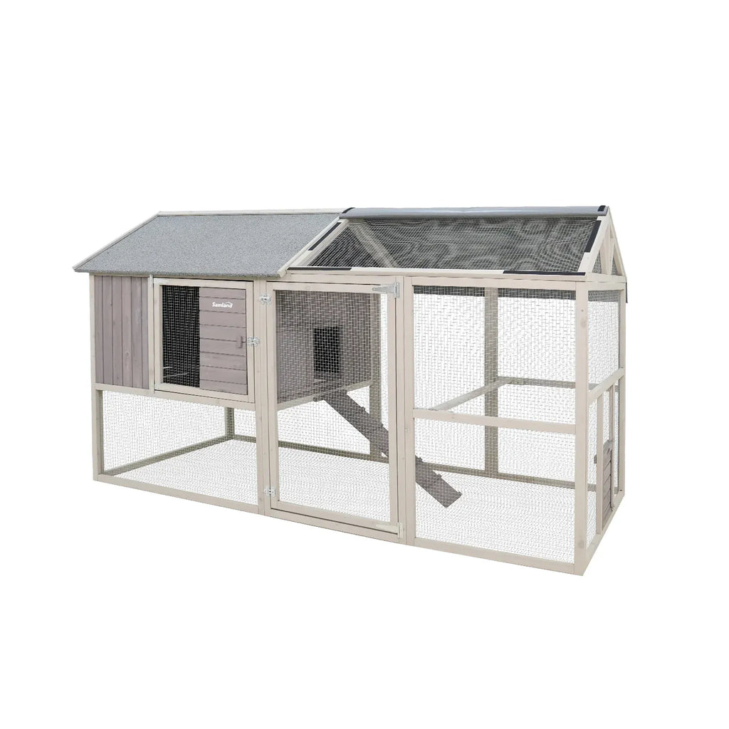 Samland Waterproof Roof Cover for Large Wooden Chicken Coop DCN2512