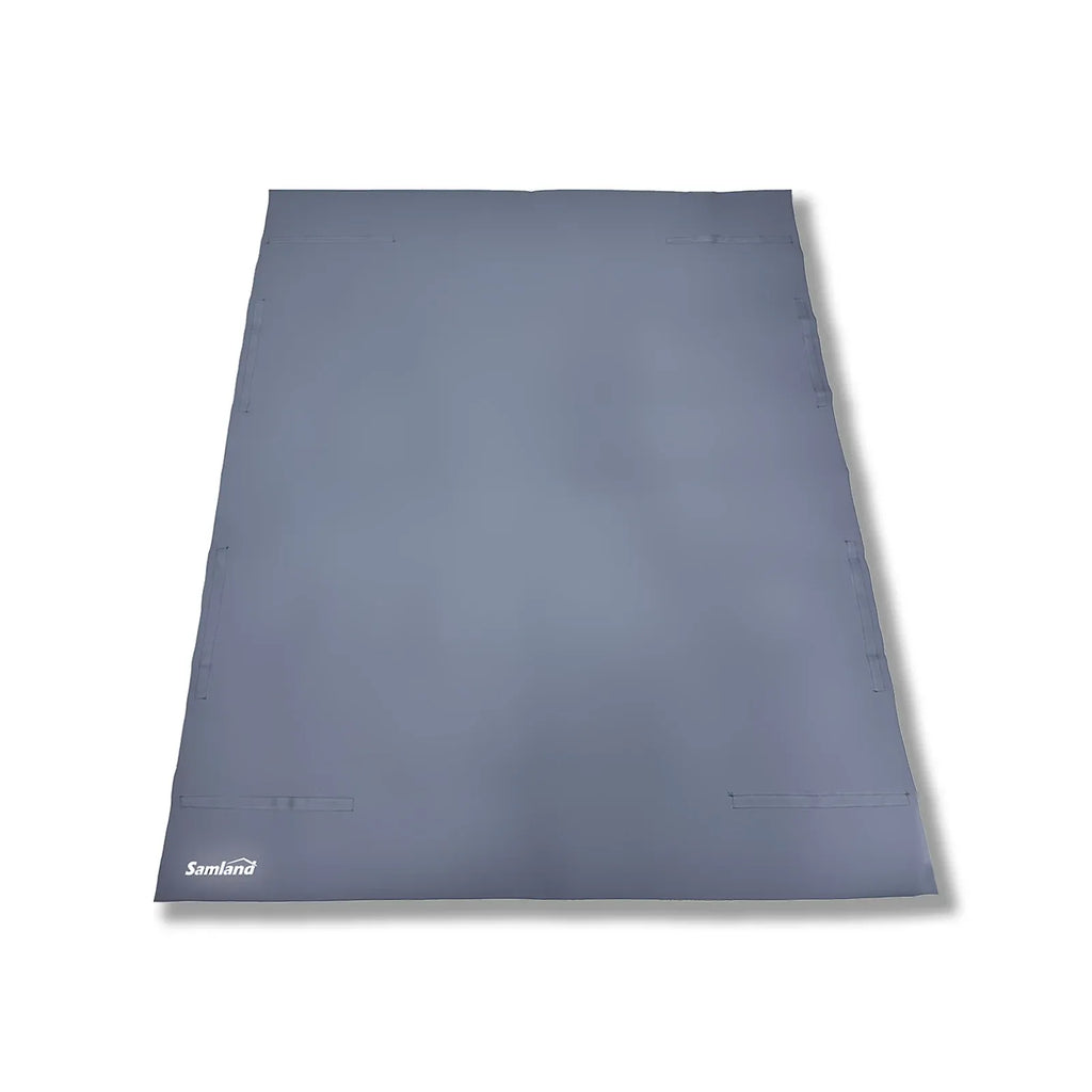 Samland Waterproof Roof Cover for Large Wooden Chicken Coop DCN2512