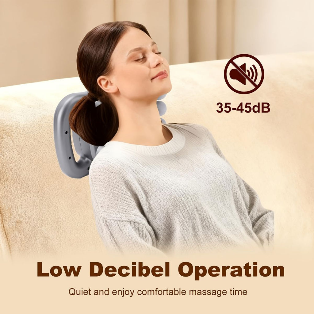 Massage Gun 16 Head Deep Tissue Percussion Muscle Massager 9 Speed Starry Sky