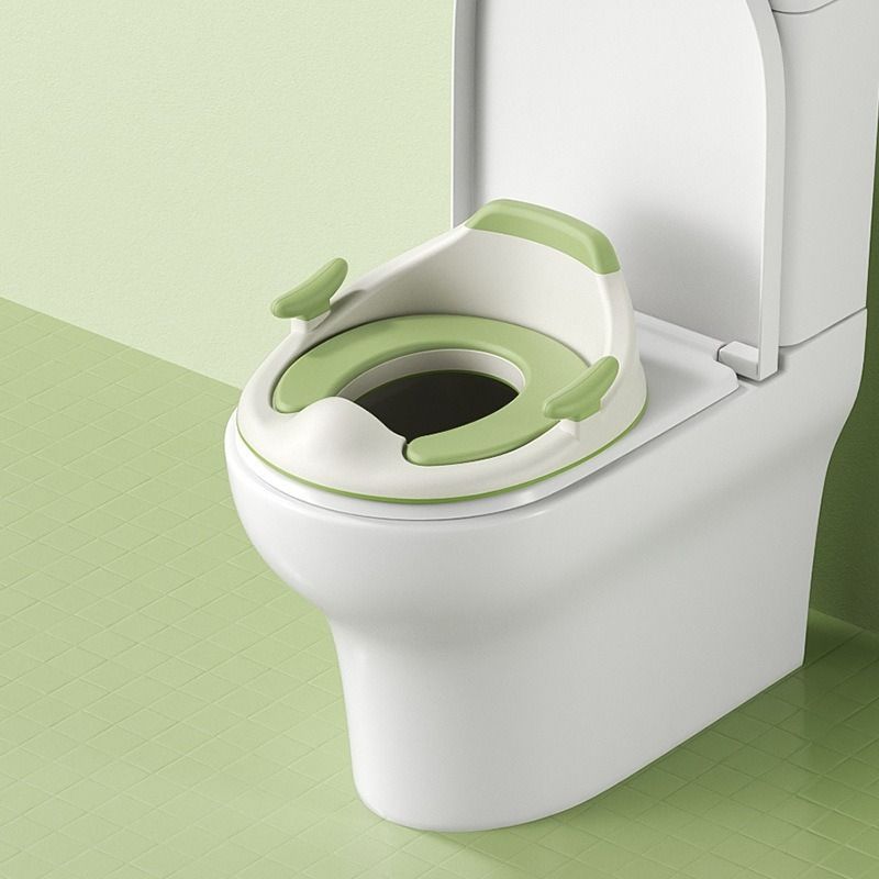 baby portable toilet seat, potty training, no installation, splash proof, hanging storage, travel potty seat, toddler toilet training seat - Camel - Size Hard seat cushion