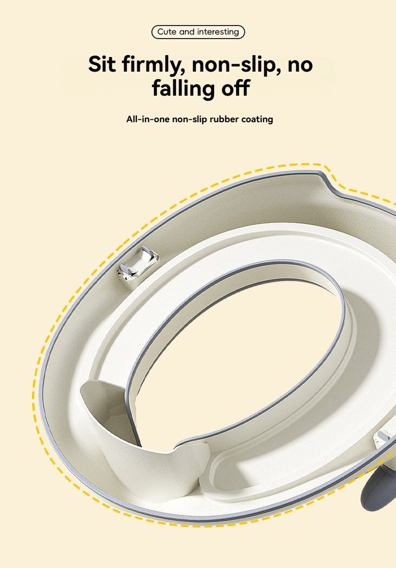 baby portable toilet seat, potty training, no installation, splash proof, hanging storage, travel potty seat, toddler toilet training seat - Green - Size Hard seat cushion