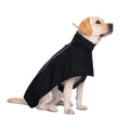 Waterproof Dog Poncho Reflective Dog Cape Dog Rainwear Pet Waterproof Clothing - Beige - Size 6XL-23-30kg