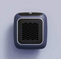 Wall Mounted Mini Electric Fan Heater Fast Heating Home Office AU Plug Blue