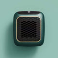 Wall Mounted Mini Electric Fan Heater Fast Heating Home Office AU Plug Green