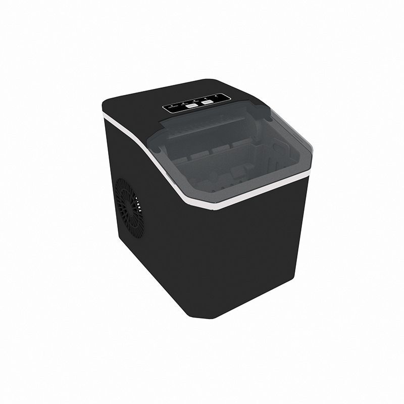 mini ice maker, household ice maker, portable ice maker, desktop ice maker, automatic ice maker, smart ice maker, bullet ice maker, dormitory ice maker, Australia, summer, small appliance, countertop ice machine - Silver - Size Australian Standard