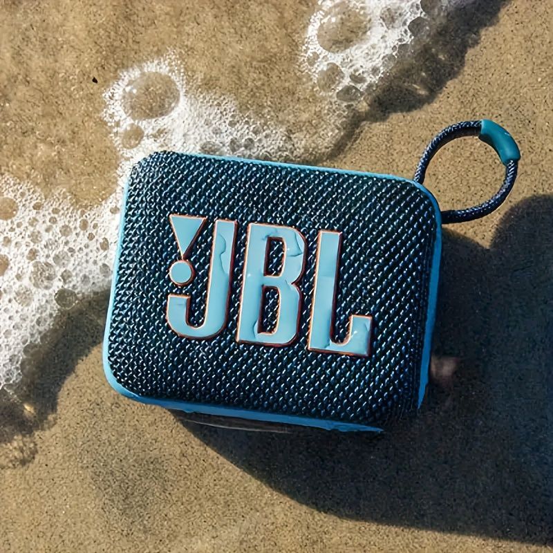 portable Bluetooth speaker, compact speaker, 7-hour playback, beach speaker, camping speaker, home speaker, outdoor speaker, long battery life, passive radiator - Black - Size IPX7