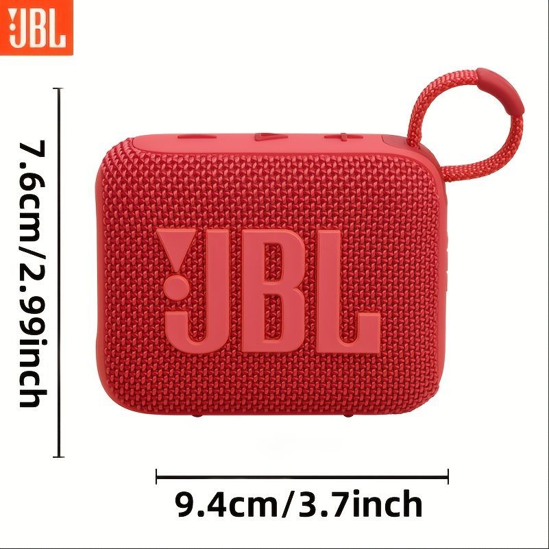 portable Bluetooth speaker, compact speaker, 7-hour playback, beach speaker, camping speaker, home speaker, outdoor speaker, long battery life, passive radiator - Light desert green - Size IPX7