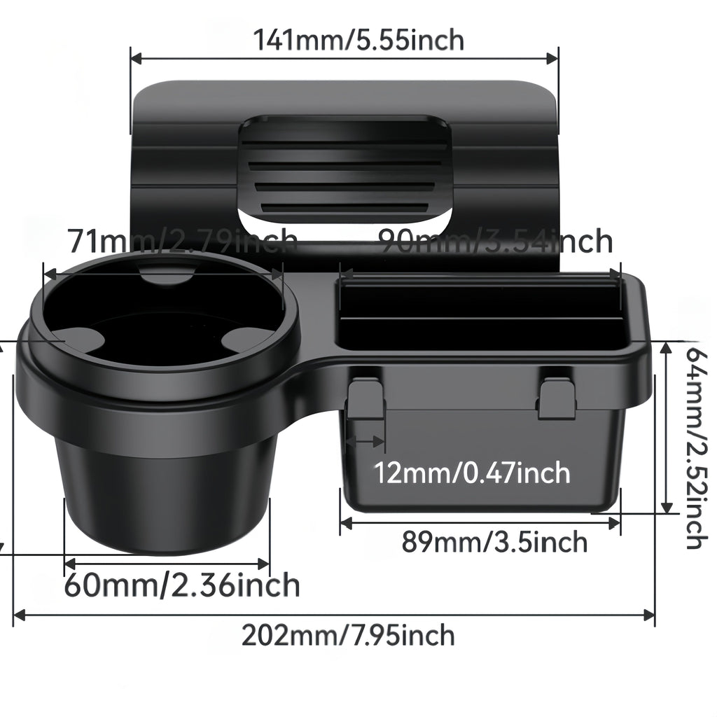 car door storage, cup holder organizer, car accessories, car interior organization, car essentials, car storage solutions, Australia car accessories