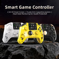 Smart Game Controller 2.5D HD Screen Purple Kirin Joystick Heart Rate - Black - Size 1PCS