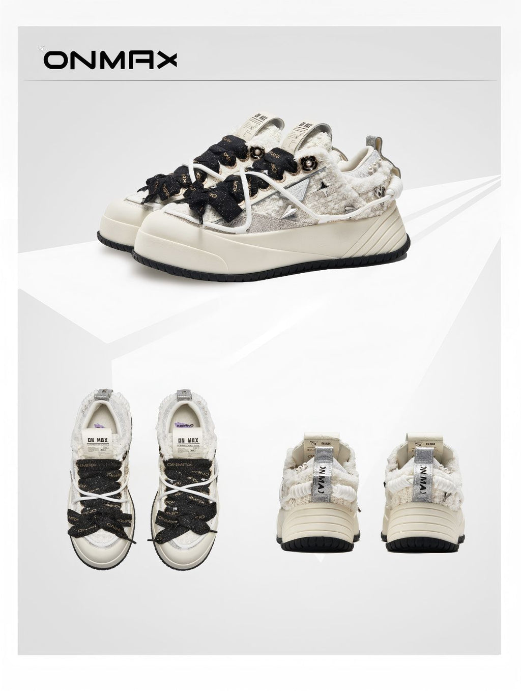 Camellia Platform Sneakers Chunky Canvas Shoes Unisex High-Top Sneakers Height - Camellia - Size 12(AU12/EU45)