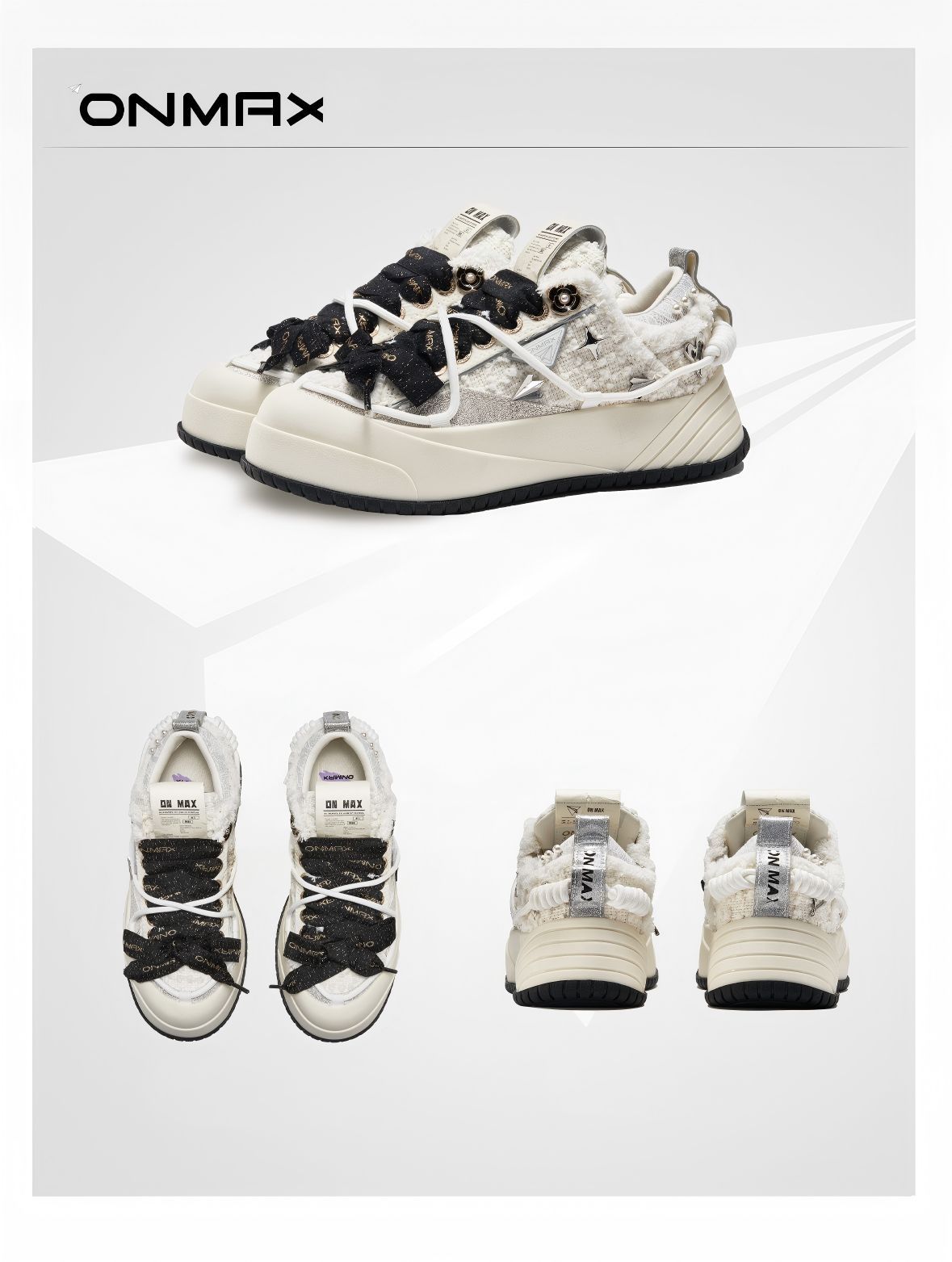 Camellia Platform Sneakers Chunky Canvas Shoes Unisex High-Top Sneakers Height - Camellia - Size 12(AU12/EU45)