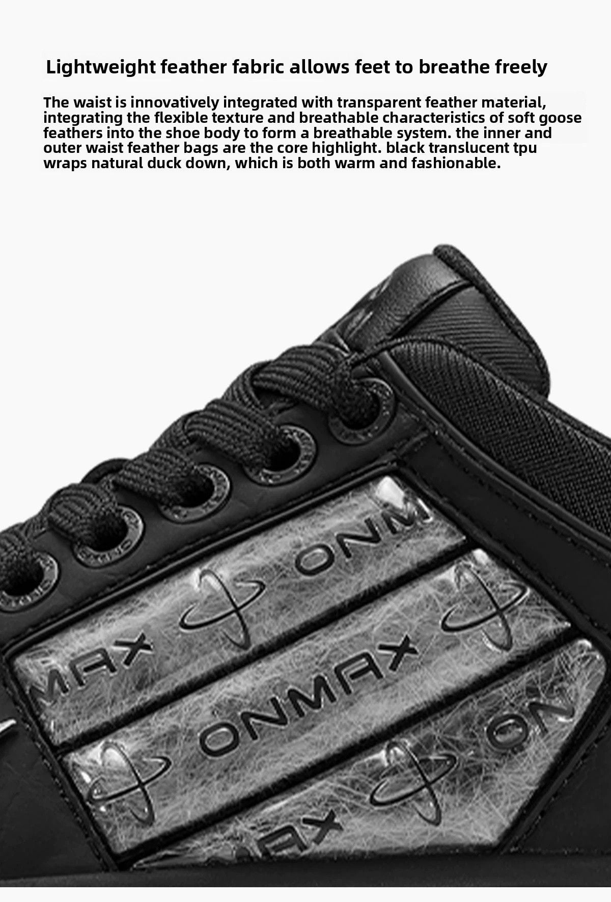 Onmax Men'S Shoes Casual Sneakers Australia Lightweight Men'S Sneakers - Size M6(AU6/EU39)