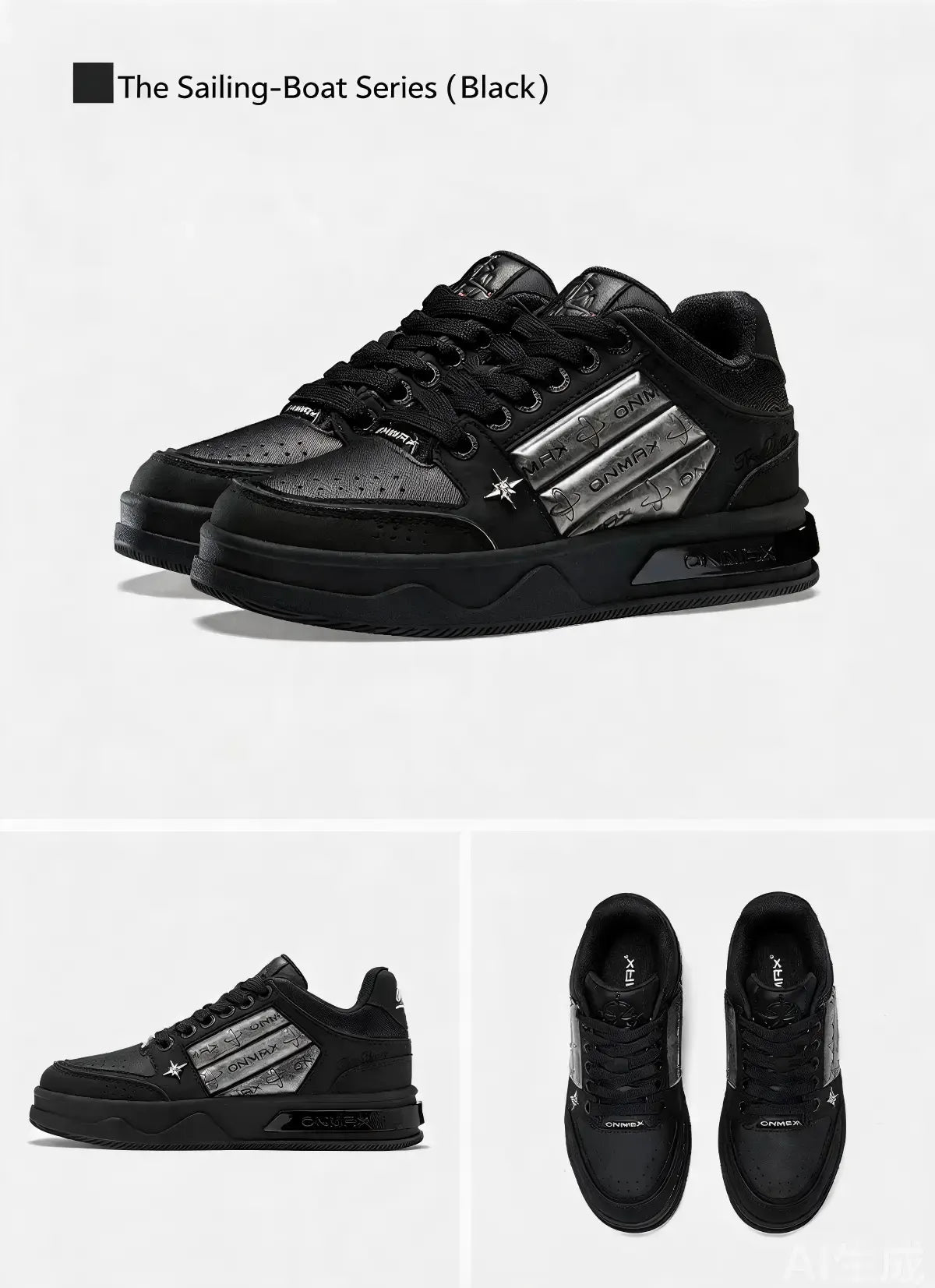 Onmax Men'S Shoes Casual Sneakers Australia Lightweight Men'S Sneakers  - Size M8(AU8/EU41)