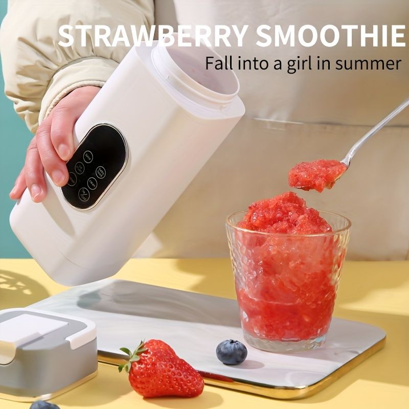 Portable Blender Compact Blender Multifunctional Blender Juice Blender Baby - Black - Size 001