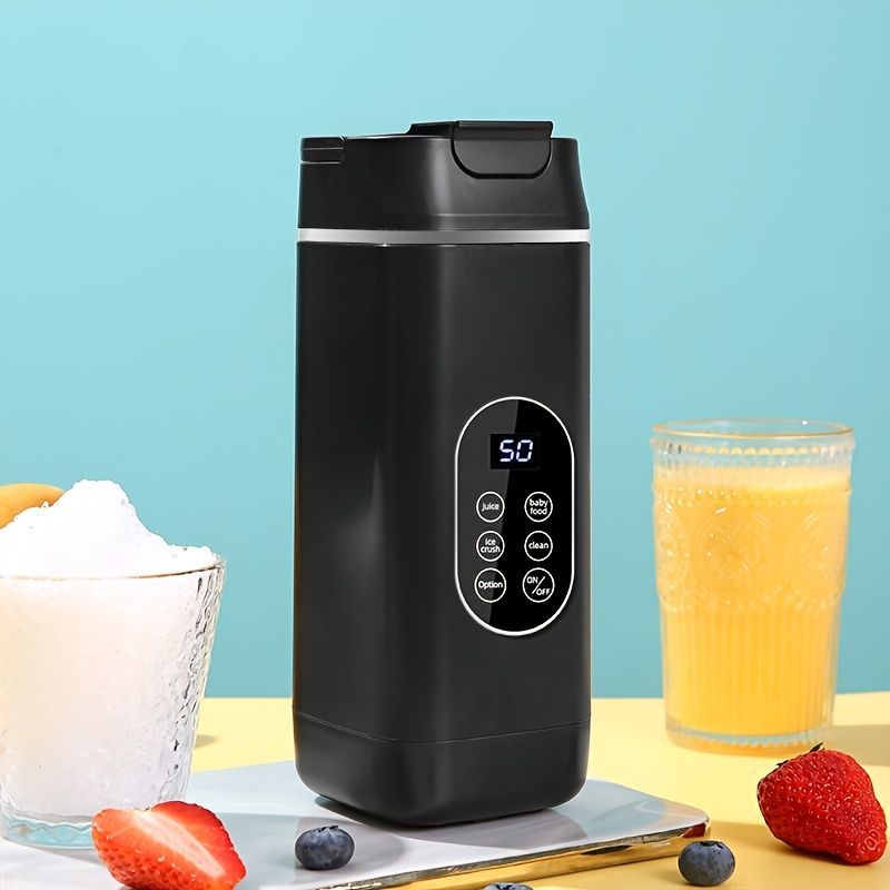 Portable Blender Compact Blender Multifunctional Blender Juice Blender Baby - White - Size 001
