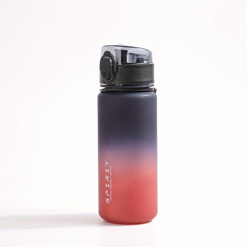 Gradient Water Bottle Sports Water Bottle Men Water Bottle Women Water Bottle - Pink - Size 1000ML