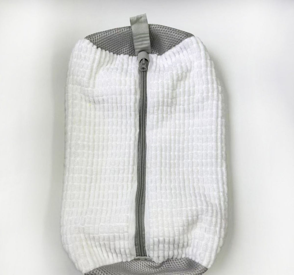 Shoe Washing Machine Bag Durable Shoe Bag Shoe Cleaning Accessory Sneakers - Pink - Size 001