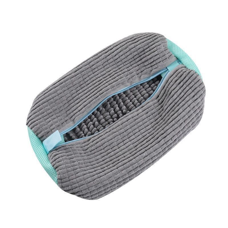 Shoe Washing Machine Bag Durable Shoe Bag Shoe Cleaning Accessory Sneakers - Pink - Size 001