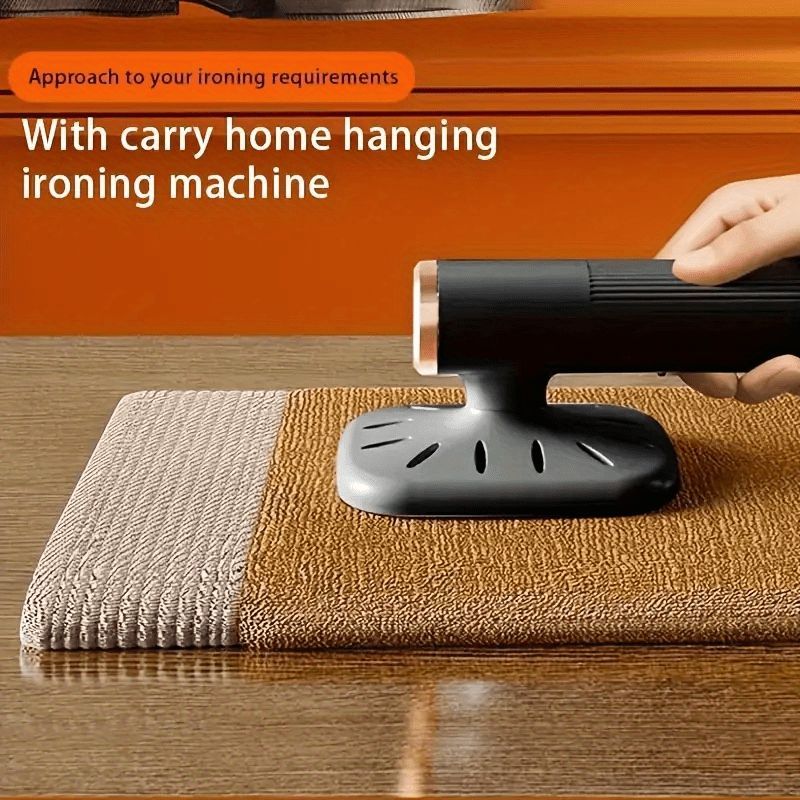 Portable Hand-Held Iron USB-Powered Iron Travel Mini Iron Fast Pre-Heating Iron - White - Size 1020