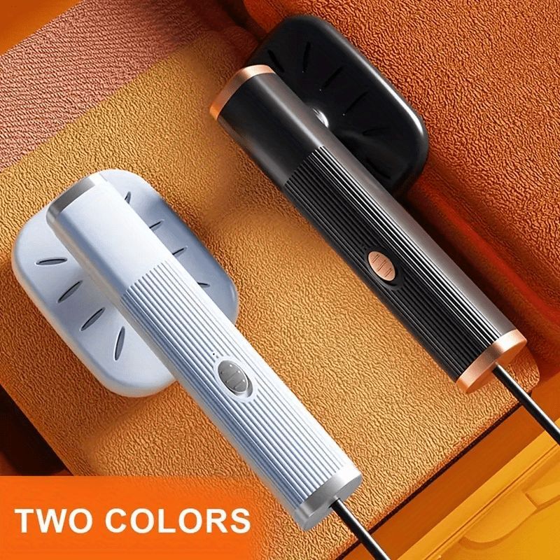 Portable Hand-Held Iron USB-Powered Iron Travel Mini Iron Fast Pre-Heating Iron - White - Size 1020