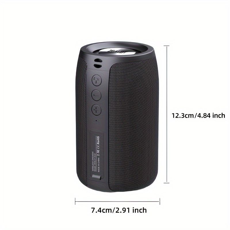 EALOT S32 Wireless Bluetooth Speaker Portable Speaker Powerful Bass TWS - Camouflage - Size 001