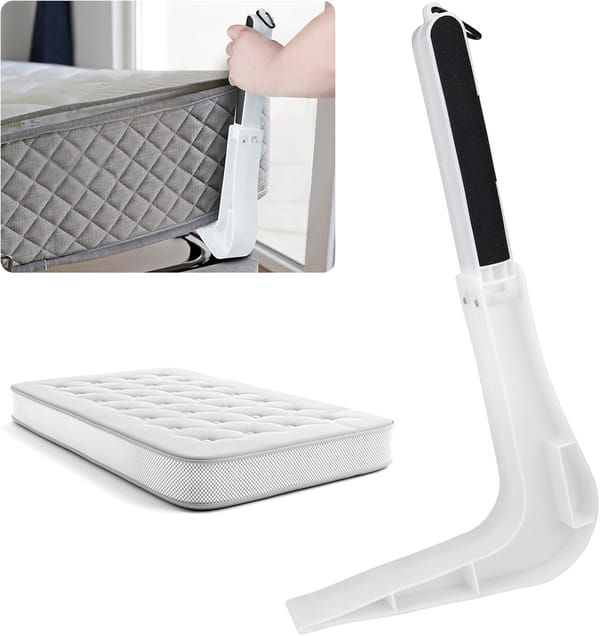 Industrial-grade mattress lift mattress lifting solution and durable tool, help to make no-pressure bed ABS, mattress lifting machine bed cushion storage tool, elderly-friendly bed organizing time bed