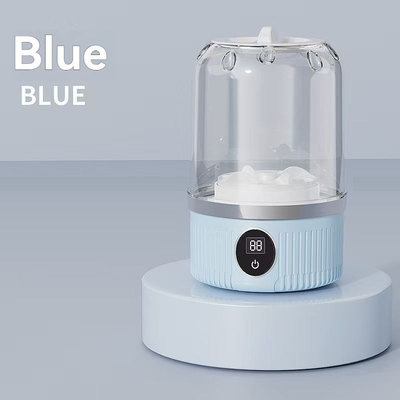 Portable Washing Machine Travel Washing Machine USB Rechargeable Washing - White - Size 1689