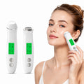 Professional Skin Moisture Tester, Digital Facial Oil Detector, High Precision Skin Hydration Analysis Meter, Hydration monitor,Portable Skin Analyzer with LCD Display & Fluorescent Agent Detection