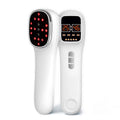 Red Light Spectrometer Device, 3 * 808nm Infrared 16 * 650nm Beads, 4 Modes 12 Levels Timer Home Handheld Spectrometer for Body Joints Muscles Relaxation Reduce Fatigue