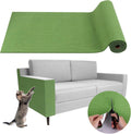 Cat Scratching Pad DIY Cat Accessory Cat Furniture Protection Cat Climbing - Green - Size 15.8''×118''