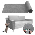 Cat Scratching Pad DIY Cat Accessory Cat Furniture Protection Cat Climbing - Gray - Size 15.8''x39.3''